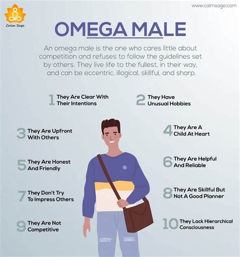 omega personality traits